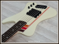 Preview: Dingwall D-Roc Custom Shop 5-String, 3 Pickups, Custom Color Creme White/70's Striping Gloss